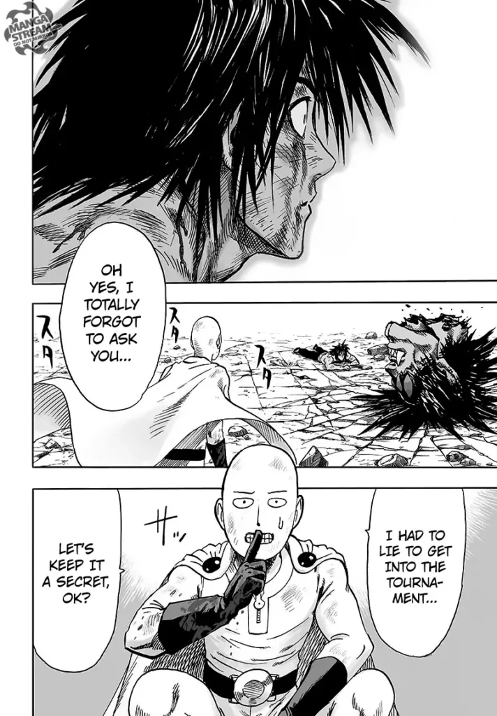 One Punch Man Chapter 75 | Read Full Online Manga 37 one punch man ch75 page37